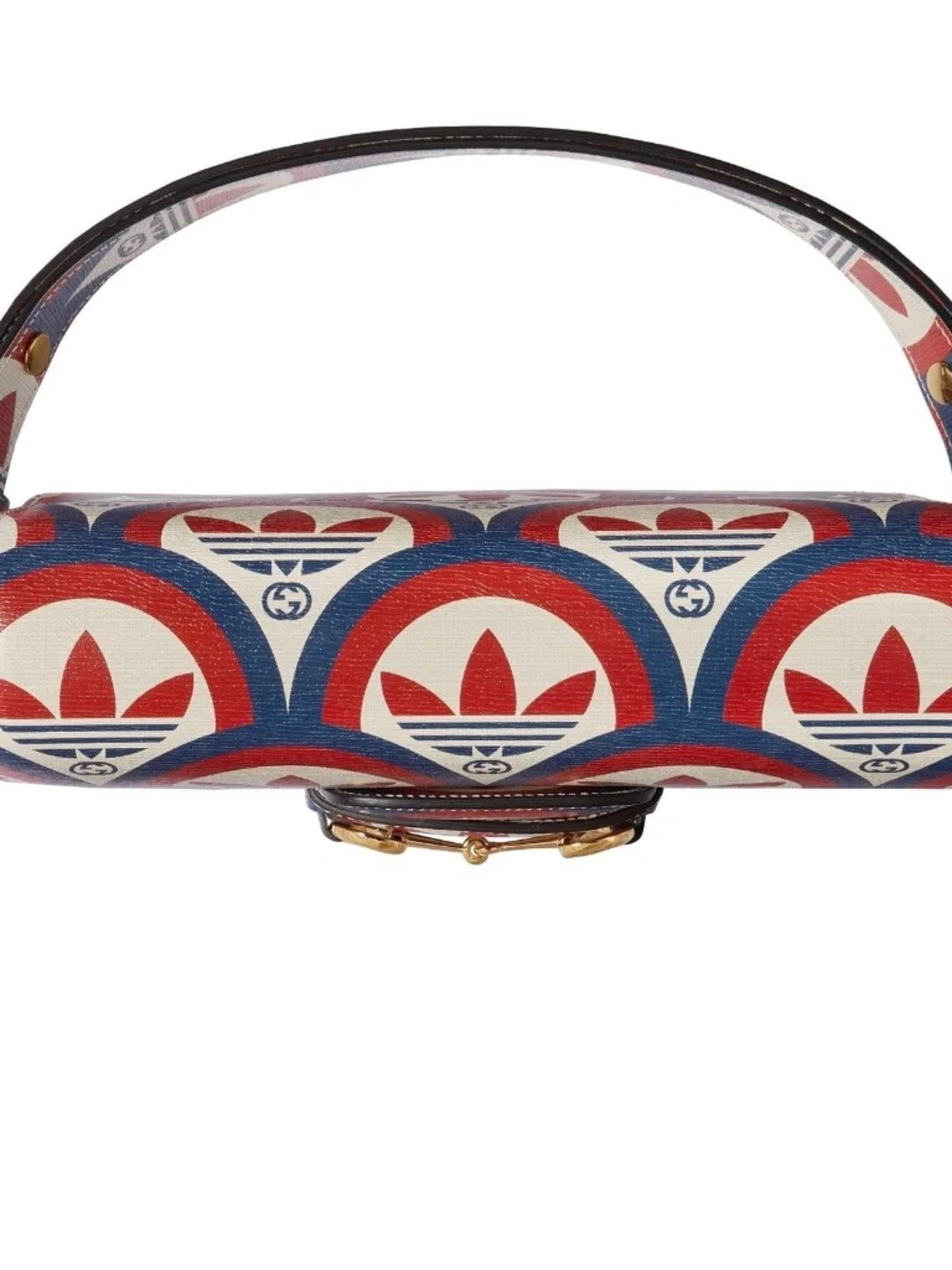 Gucci x Adidas 1955 Horsebit Handbag Bag - Picture 6 of 9